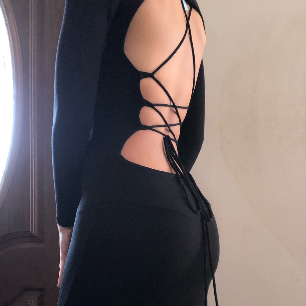 Beautiful little black dress